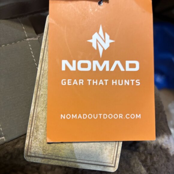 NWT Nomad Men's Cottonwood Nxt Pant | Hunting Pants W/Removable Suspenders XXXL - Picture 4 of 13